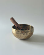 Cuenco OM Luna Llena con acabado