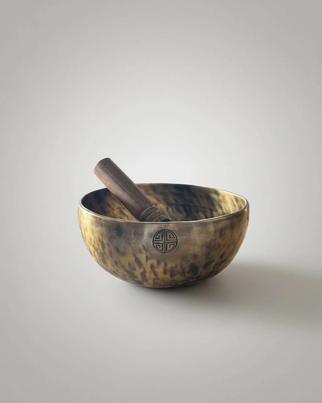 Cuenco OM Luna Llena con acabado