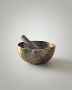 Cuenco OM Luna Llena con acabado