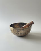 Cuenco OM Luna Llena con acabado