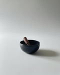 Cuenco Flor de Vida Negro