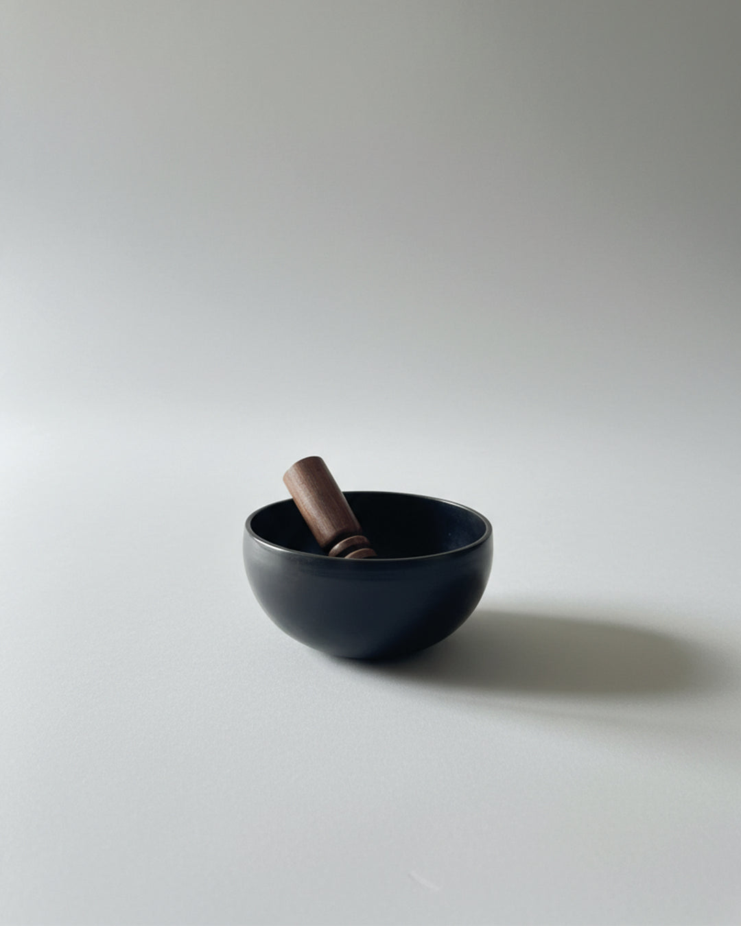 Cuenco Flor de Vida Negro