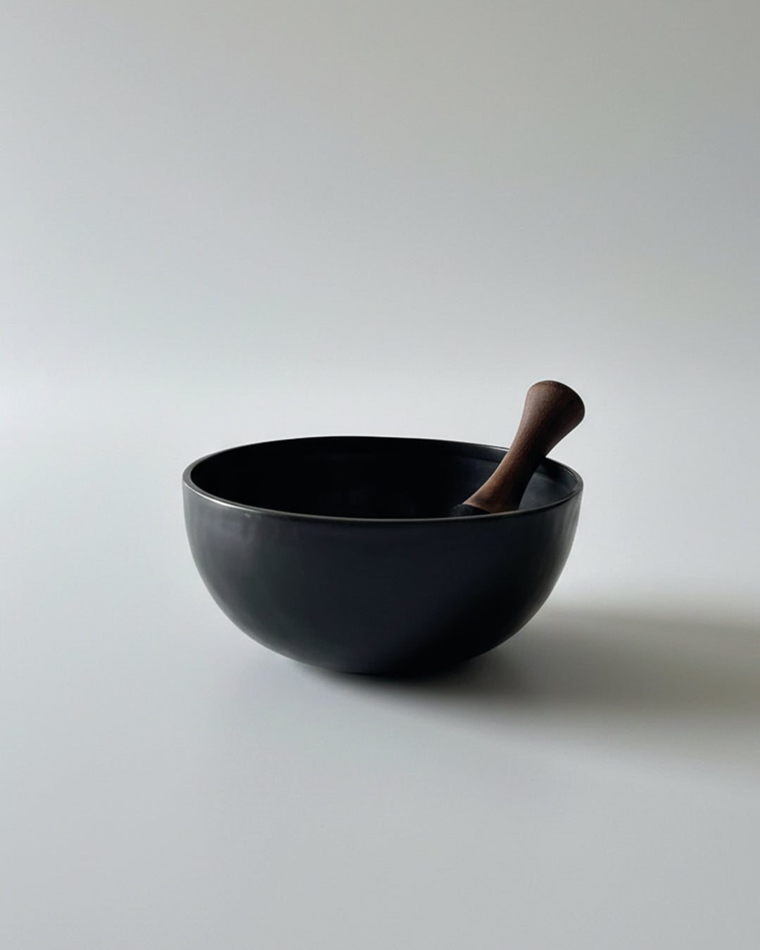 Cuenco Flor de Vida Negro