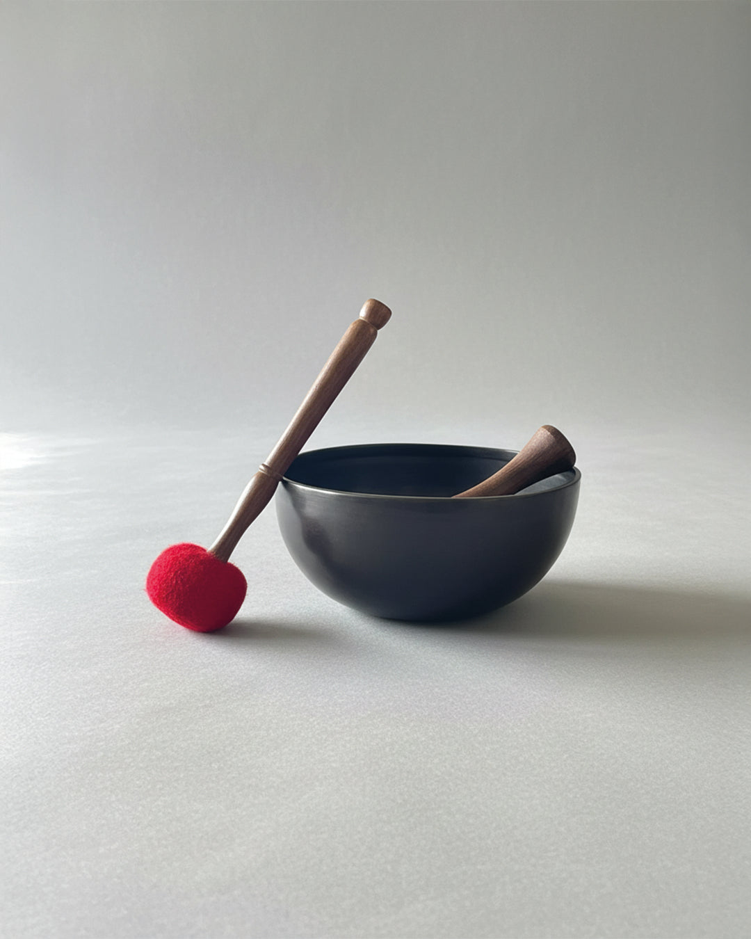 Cuenco Flor de Vida Negro