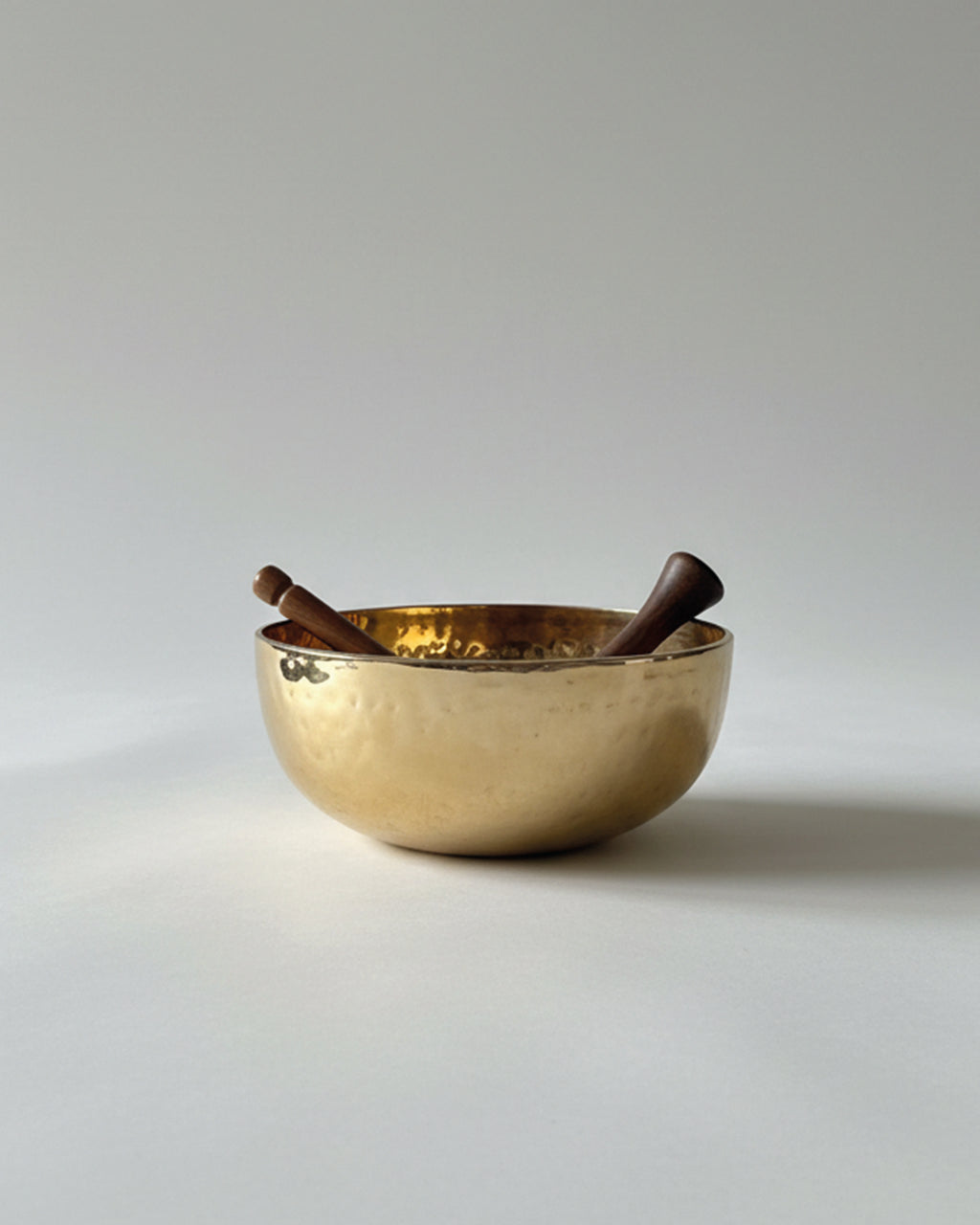 Cuenco Dorado Brillante