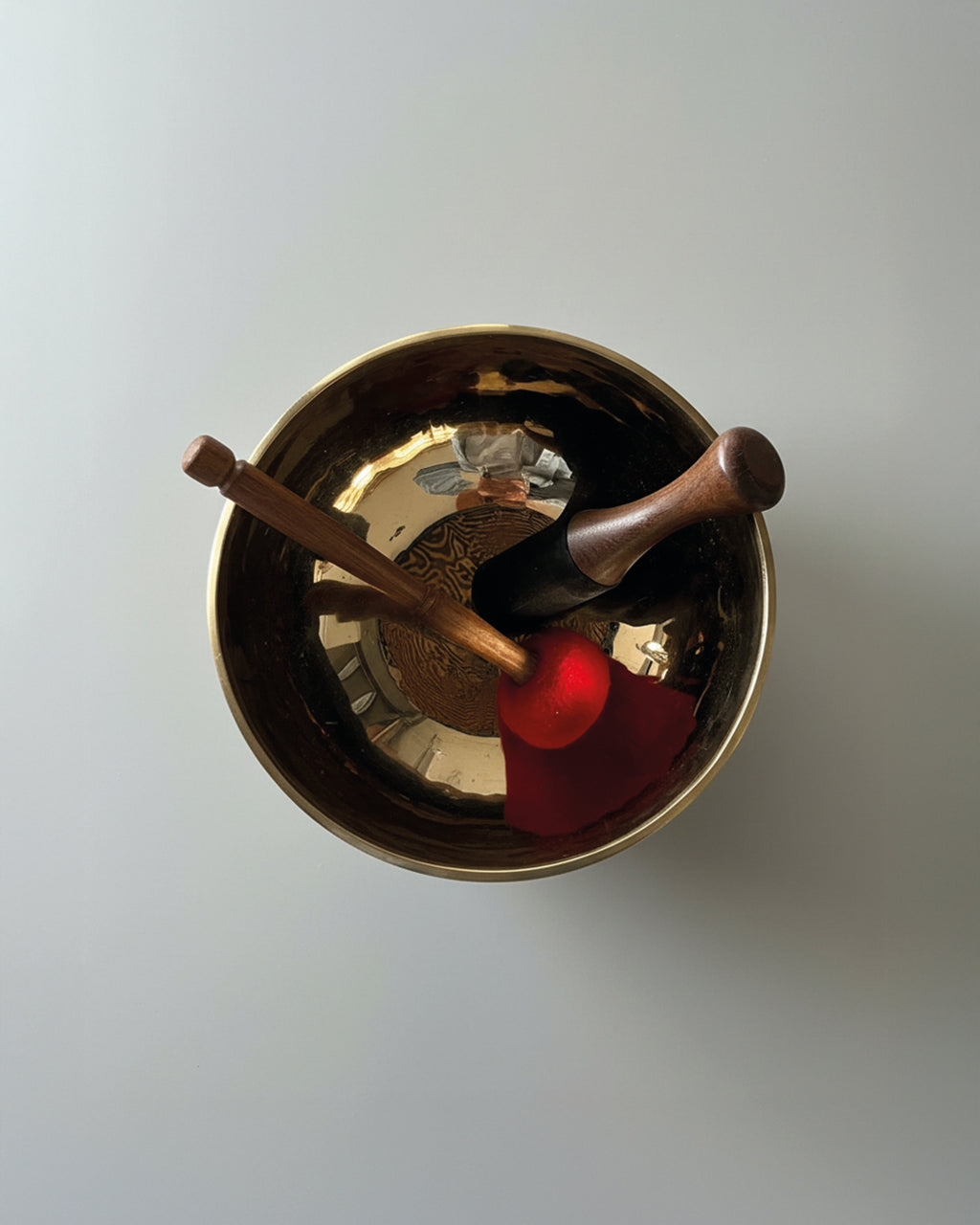 Cuenco Dorado Brillante