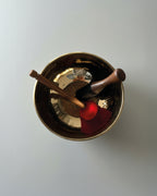 Cuenco Dorado Brillante