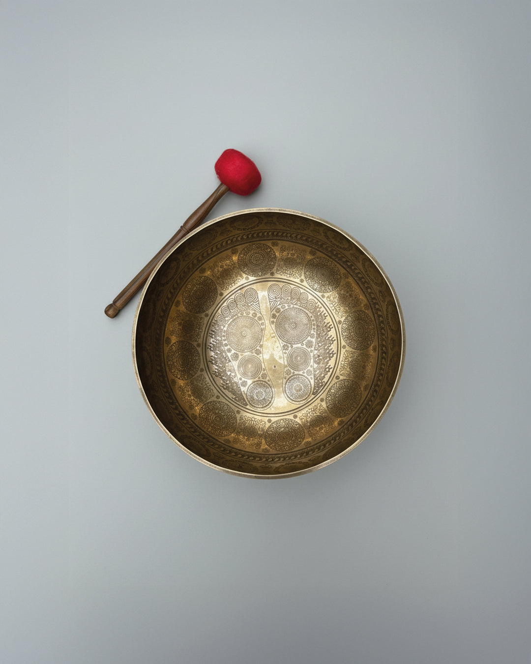 Cuenco gigante para pies