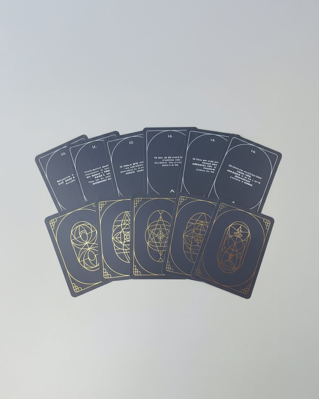 Cartas con mensajes divinos